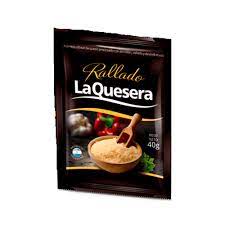 QUESO RALLADO LA QUESERA 40 GRS
